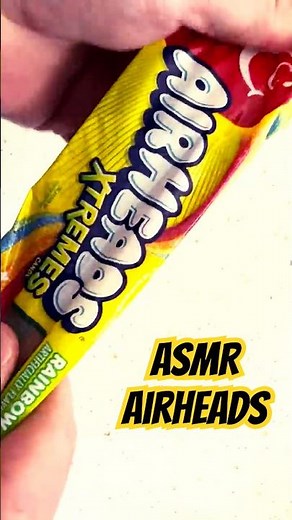 Airheads Extreme Rainbow Berry! 🌈🍓
