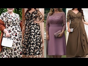 Formal Plus Size Dress with Lace Sleeves and Elegant Floor-Length Style