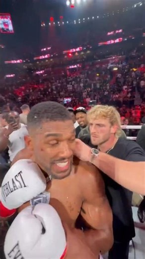 Anthony Joshua’s POWER Shifted The Entire Fight 😳💣 #Shorts #boxing #americanboxer #sportsr #mma