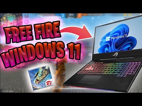 🔥COMO DESCARGAR Y CONFIGURAR FREE FIRE EN WINDOWS 11 🖥