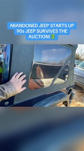 Reviving a 90s Jeep: Cold Start Success Showcased!