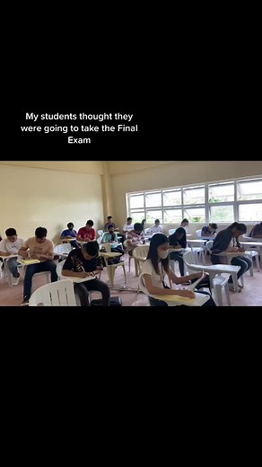 Pranking My Students with a Surprise Exam | School Prank