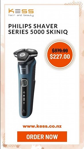✨ Get the Perfect Shave with Philips Shaver Series 5000 SkinIQ! ✨