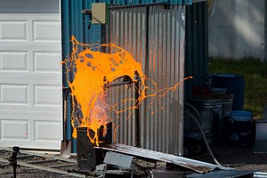 Watch Scientists Create Lava Just To See It Explode
