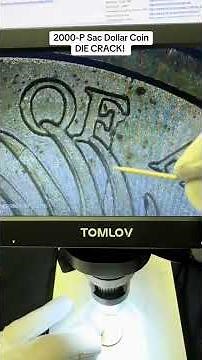 Coins Worth Money – 2000 Sacagawea Dollar Large Die Crack Error Coin