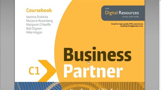 Business Partner A1-C1 共8册 学生书+练习册+教师书+测试+答案+音频+视频