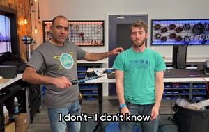 77K views · 1.9K reactions | We've got a shocking video for you all today with ElectroBOOM | Linus Tech Tips | Facebook