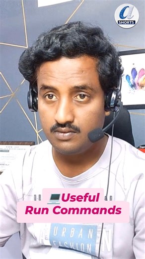 Computers adda Shorts on Instagram: " Useful RUN Commands in Telugu  Computersadda app"