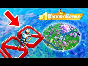 Je FAIS l'ULTIME SKYBASE INDESTRUCTIBLE et INTERDITE de FORTNITE pour TOP1 !