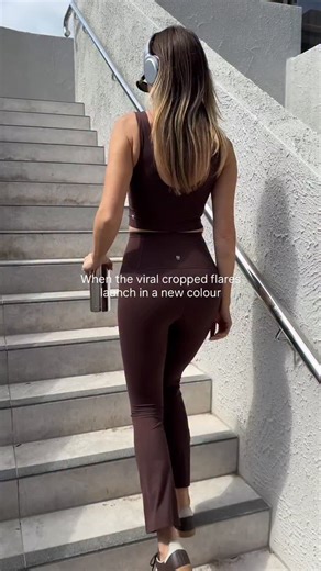 Say hello to Chocolate 🤎 Our In Motion collection just got a sweet upgrade. Shop new in - online and in stores. | Nimble Activewear