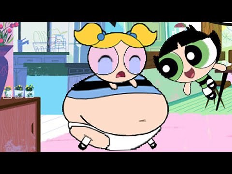 Powerpuff Girls Inflation Animation