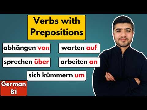 Verbs with Prepositions in German | Explained in Detail | German B1