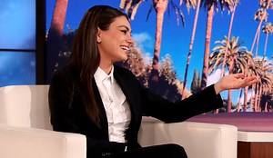 Mila Kunis Defends Her Stance on the Bathing Controversy, But Then Jokes She’s Making it Worse (Video)