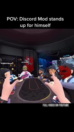 They’re so jealous #vr #goodgriefs | GoodGriefs