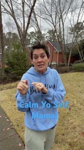 Calm Yo Self, Mama | Get the Crusties Out (Quick Reset)