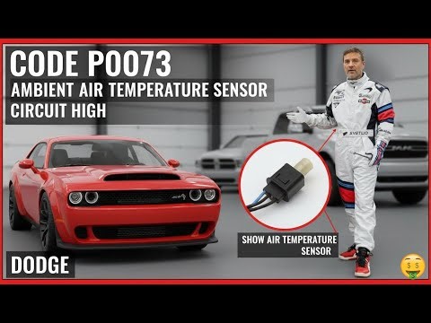 How to Diagnose and Repair P0073 Code on Dodge (AAT Sensor High Input)