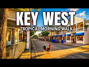 Key West, Florida Walking Tour | Duval Street, Mallory Square & Waterfront