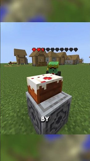 The Best Food in Minecraft (its not golden carrots) #minecraft #shorts