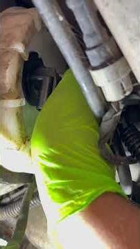 How to replace the fuel pressure regulator on a Dodge Neon SRT-4 #racing #cars #automobile #tips