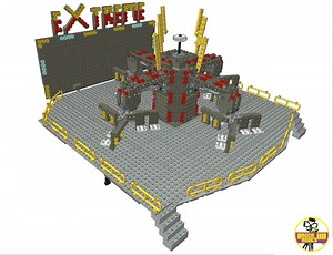 LEGO MOC-96430 Extreme Fairground Ride (Creator > Creator Expert 2014)