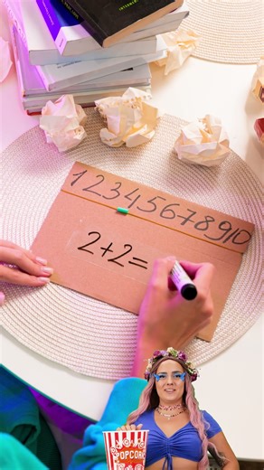 Math Magic: Fun Counting Hacks! #shorts
