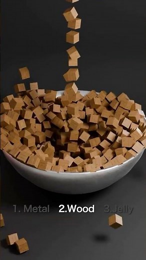 🪩 Marble on a Cup ☕ | Oddly Satisfying Physics Simulation 🎥