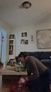 61K views · 2.4K reactions | Didn’t plan to put up a tree this year but found this on Amazon and it was the perfect size and added just the right amount of Christmas to our home. There isn’t much space for a big tree so this was perfect! #christmas #christmastree #holidays | Alicia Michelle | Facebook