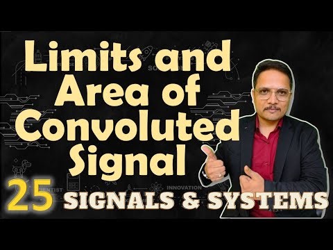 Limits of Convolution & Area of Convoluted Signal Solved Examples
