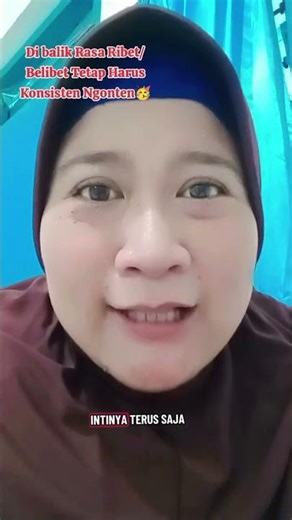 Dibalik Rasa Belibet Dan Ribet. Tetap Harus Konsisten Ngonten💪🏻(Mei_famz)