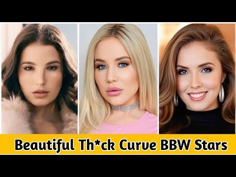 Top 10 Most Beautiful Thck Curve BBW Love Stars of 2025❤️