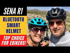 Best eBike Accessory? Sena R1 Bluetooth Smart Helmet [Full Time RV Living]