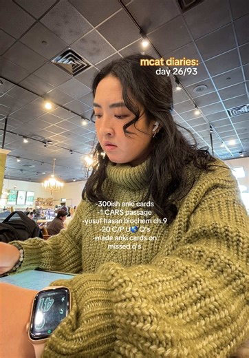 Surviving MCAT Study Challenges: Day 26 of 93