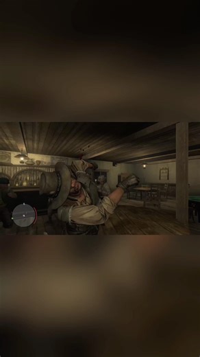 John Gets Beat Up | Red Dead Redemption #gaming #shorts #viral