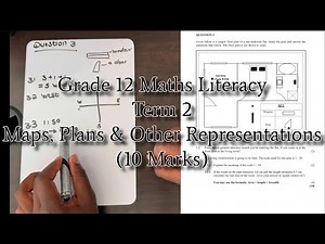Grade 12 Maths Literacy | Term 2 | Maps, Plans & Other Representations | 10 Marks