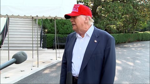 Trump suggests DOGE 'might have to go back and eat Elon'