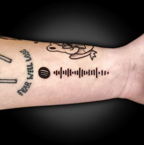 Spotify tattoo trend has some people regretting their ink