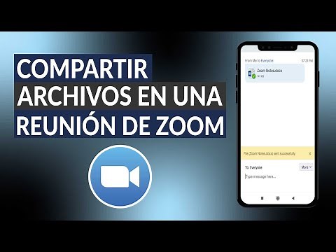 ¿Cómo Compartir Archivos en Zoom Durante una Reunión o Seminario Web?