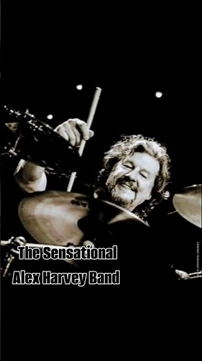 The Sensational Alex Harvey Band ~ Midnight Mose