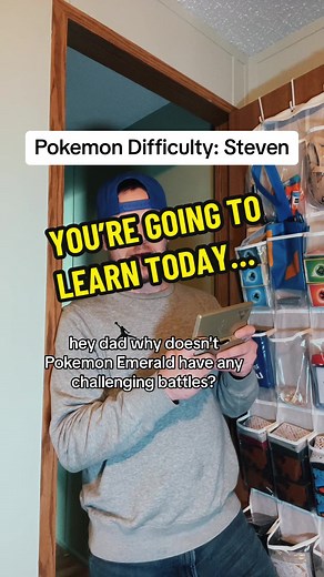 Is Steven the Toughest Challenge in Pokemon Emerald?
