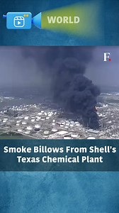 #FPReels: A Fire Broke Out at #Shell’s Chemical Plant in the U.S. State of #Texas. Shell is investigating the cause of the explosion | Firstpost | Facebook