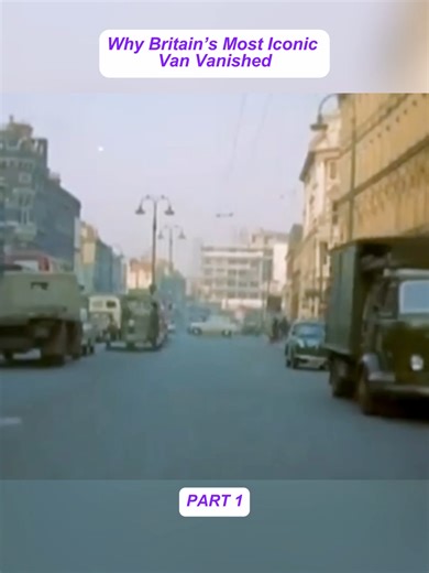 Why Britain’s Most Iconic Van Vanished - The Ford Thames 400E part 1 #fyp #videoviral #uktiktok