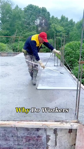 Construction Curing Trick#Concrete #Construction #Building #foryoupage #Knowledge