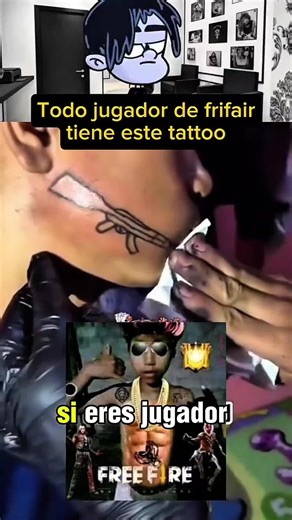 ¡Descubre el tatuaje que todo jugador de Free Fire tiene!