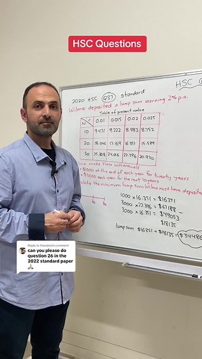 Solving Math Questions with Present Value Tables and Trigonometry