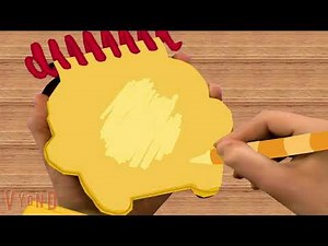 blue's clues and sailor mars uk drawing 3 clues: colors everywhere