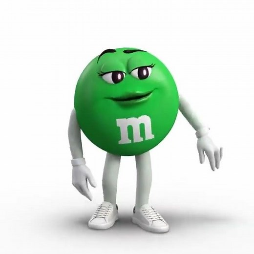 Green M&M