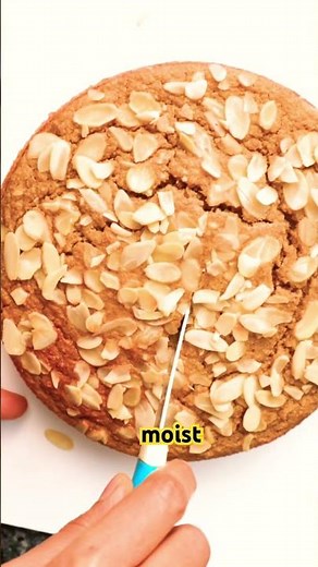 Healthy Apple Cake #healthycake #healthybaking #applecake
