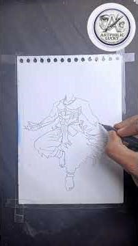​Divine Strength: Lord Krishna Warrior Sketch (Part 1) 🦚💪#Krishna #LordKrishna #RadheRadhe #Drawing