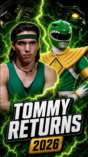 The Return of Tommy Oliver: What You Need To Know #powerrangers #mightymorphin #comics