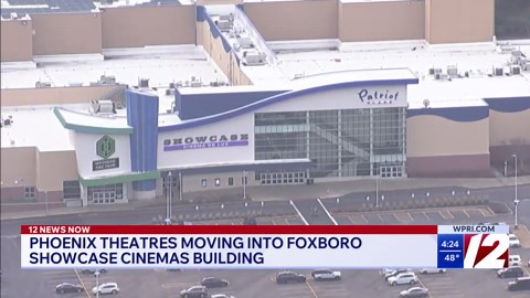 New movie theater coming to Patriot Place